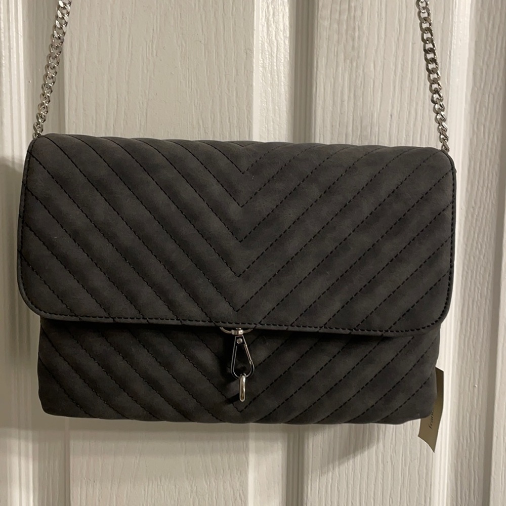 Franchesca’s grey purse. New with tags.